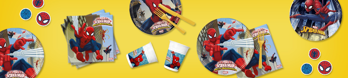 Anniversaire Spiderman Articles De Fete Et Decoration Fetemix
