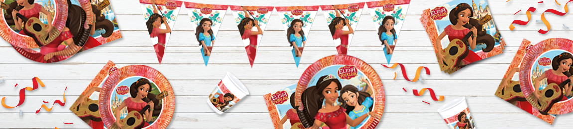 Anniversaire Elena D Avalor Articles De Fete Et Decoration Fetemix