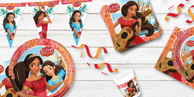 Anniversaire Elena D Avalor Articles De Fete Et Decoration Fetemix