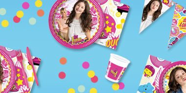 Anniversaire Soy Luna Articles De Fete Et Decoration Fetemix