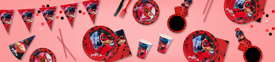 Anniversaire Ladybug Articles De Fete Et Decoration Fetemix