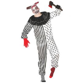 Déguisement de Pierrot pour Homme Clown Terrifiant