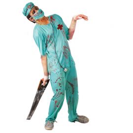 Déguisement de Chirurgien Zombie pour Homme avec Masque
