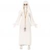 Déguisement de Nonne Fantôme pour Femme avec Coiffe