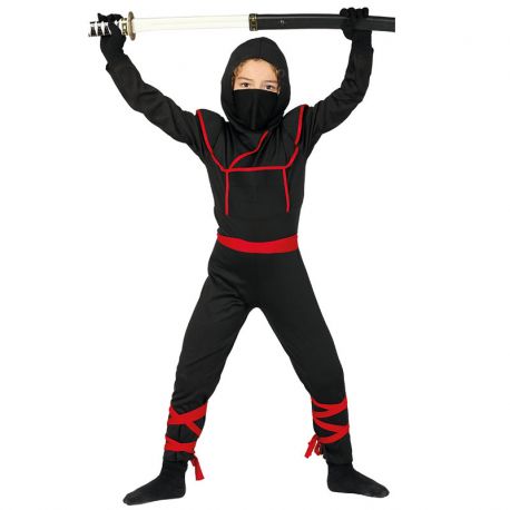 Déguisement de Ninja pour Enfant Mercenaire