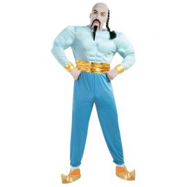 Déguisement de Génie Aladdin musclé pour Homme