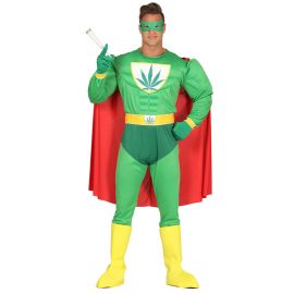 Déguisement de Superhéros Marijuana pour Homme