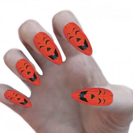 Ongles Halloween