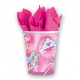 8 Gobelets Princesse 266mL 8 Gobelets Princesse 266mL