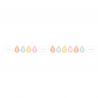 Guirlande Nuages Baby Shower 2,6 m