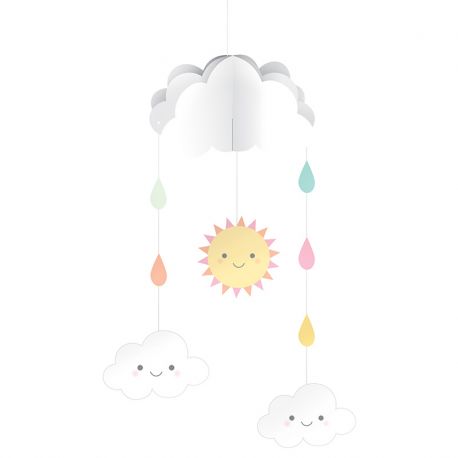 Pendentifs de Nuages ​​95 x 35 cm