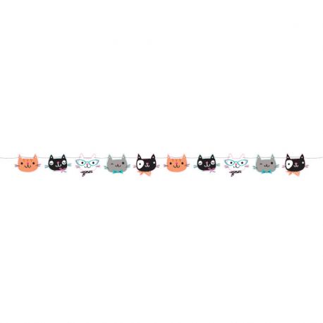 Guirlande Chatons