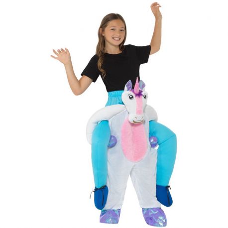 Déguisement de Licorne pour Fille à Chevaucher