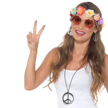 Kit Complet Hippie pour Adulte