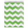 10 Sachets en Papier à Chevrons