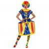 Déguisement de Clown avec Led pour Femme