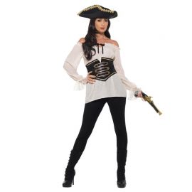 Déguisement de Pirate avec Lasso pour Femme