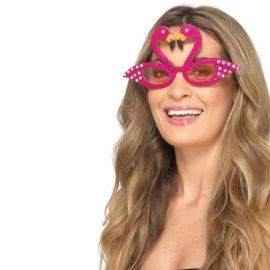 Lunettes Roses Tropicales