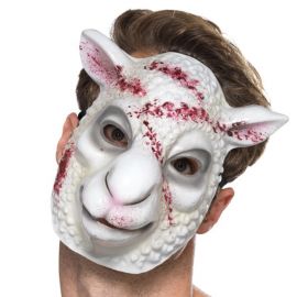 Máscara de Oveja Asesina para Adulto