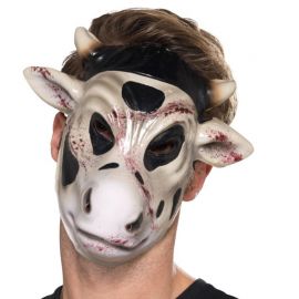 Máscara de Vaca Asesina para Adulto