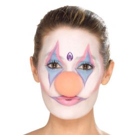 Nez de Clown avec Tube de Paillette