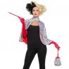 Kit de Cruella d'Enfer pour Femme Deluxe