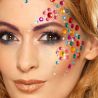 Kit de Maquillage Arc-en-Ciel avec Paillettes