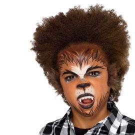 Kit Maquillage de Loup-Garou pour Halloween