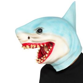Masque de Requin Terrifiant Gris