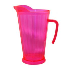 Jarra Neón Rosa 1,8 L Jarra Neón Rosa 1,8 L