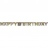 Guirlande Happy Birthday 18 Elegant
