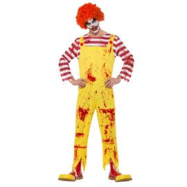 Déguisement de Clown Terrifiant pour Homme