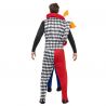 Déguisement de Clown Kidnappeur pour Homme