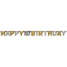 Guirlande Happy Birthday 60 Elegant