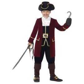 Déguisement de Capitaine Pirate de Luxe pour Garçon