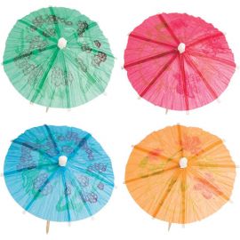 12 Piques Formes Parasol 10 cm