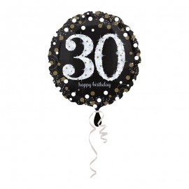 Ballon Mylar 30 Elegant 43 cm