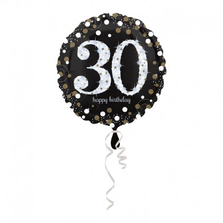 Ballon Mylar 30 Elegant 43 cm