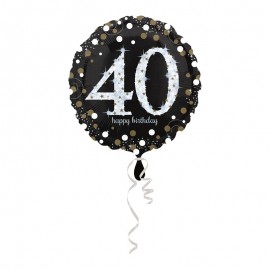 Ballon Mylar 40 Chic 43 cm