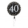 Ballon Mylar 40 Elegant 43 cm