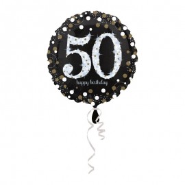 Ballons Mylar 50 Elegant 43 cm