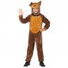 Déguisement d'Enfant de Chiot Marron