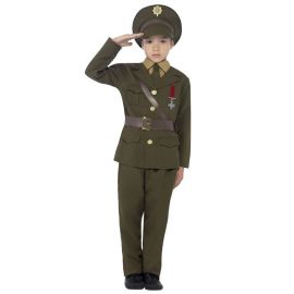 Déguisement Officier de l'Armée Enfant