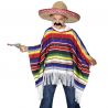 Poncho Multicouleur pour Enfant