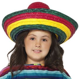 Sombrero Mexicain Multicolore
