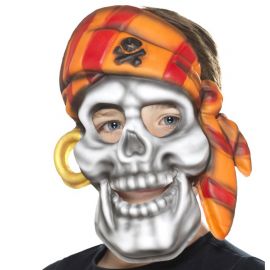 Masque de Tête de Mort Pirate