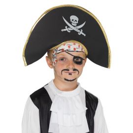 Chapeau de Capitaine Pirate