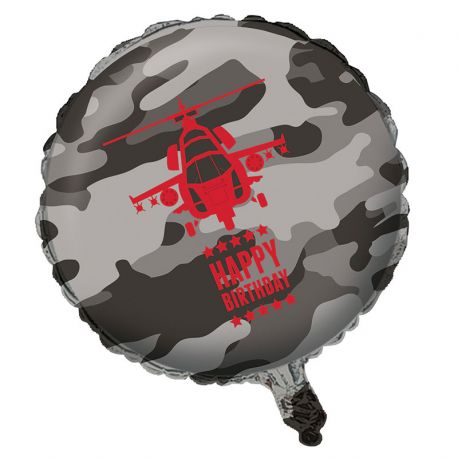 Ballon Camouflage à l'Hélium