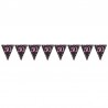 Fanions 50 ans Chic Pink