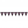 Fanions 60 ans Chic Pink